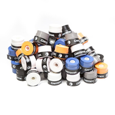 Gamma Overgrip Griffband Supreme 60er Refill Gemischt, langlebig, griffig