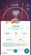 Pokemon - #324 Torkoal !! Same Day Shippment or Next Day Guaranteed ! Go