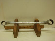 Antique Sold By SnapOn Blue Point Bx-3032 15/16" X 1" Box End Wrench Made In USA