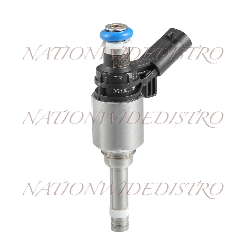 4x Inyectores de combustible Bosch OEM para Audi A6 Quattro 2013 2014 2015 2,0 l I4 Foto 4 de 4