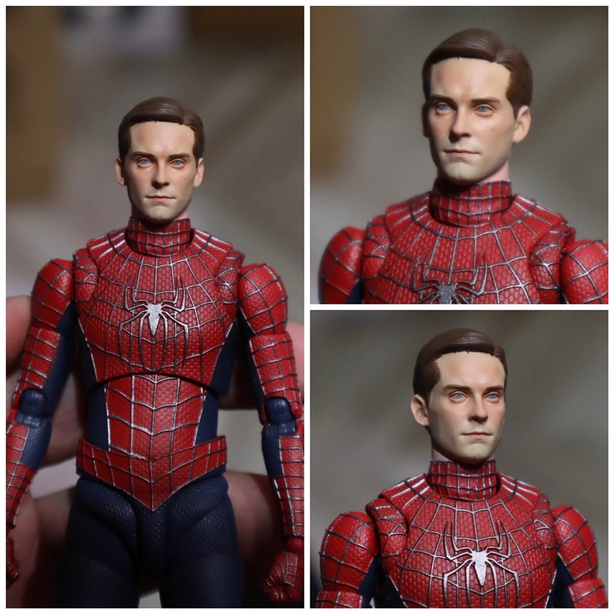1/6 スパイダーマン メリー ジェーン Spider Man 12インチ 1/12 First Spider-man Tobey Maguire Head Carved SHF Size DIY