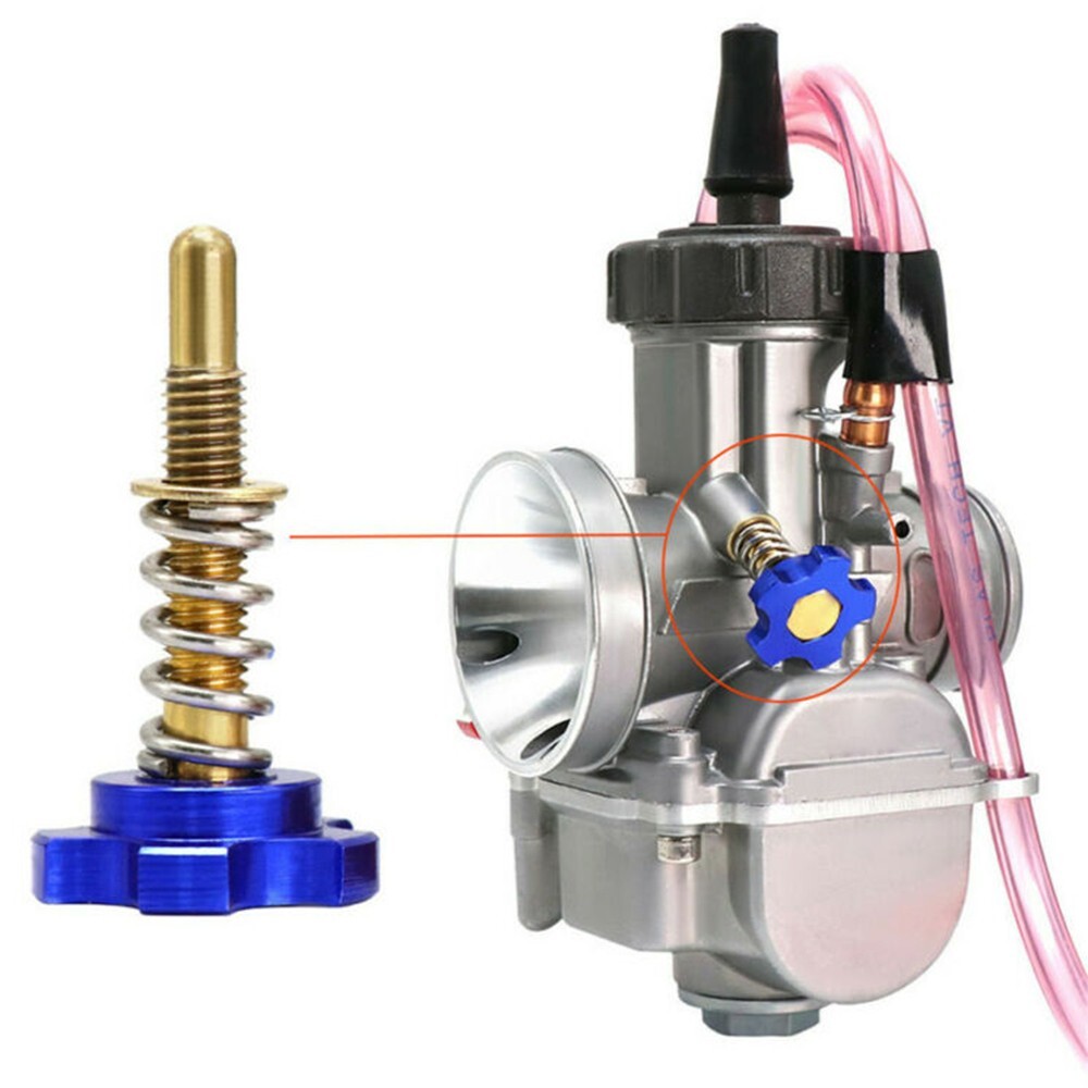 Easy Installation and Adjustment of For Keihin PWK Carburetor Idle