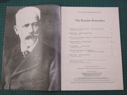 The Classical Keyboard Collection - Lot of 12 - Valse Sonate Russian Romantics + - Picture 21 of 24