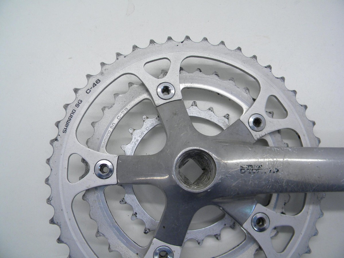Shimano Deore LX FC-M550 Right Crank 175mm 46/36/24T (D15 Shimano Deore LX FC-M550 Right Crank 175mm 46/36/24T (D15