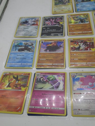 Lotto di 54 carte ologramma Pokemon lamina olografica --2020-2021 lotto #2 - Foto 6 di 7