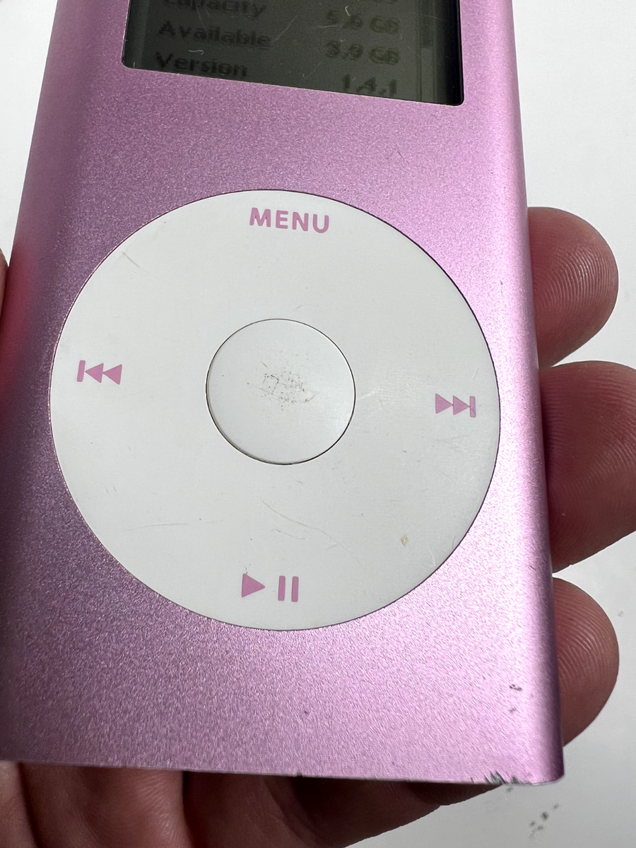 Apple iPod mini A1051 6 GB - 2nd Generation Pink - VGC (M9805LL/A