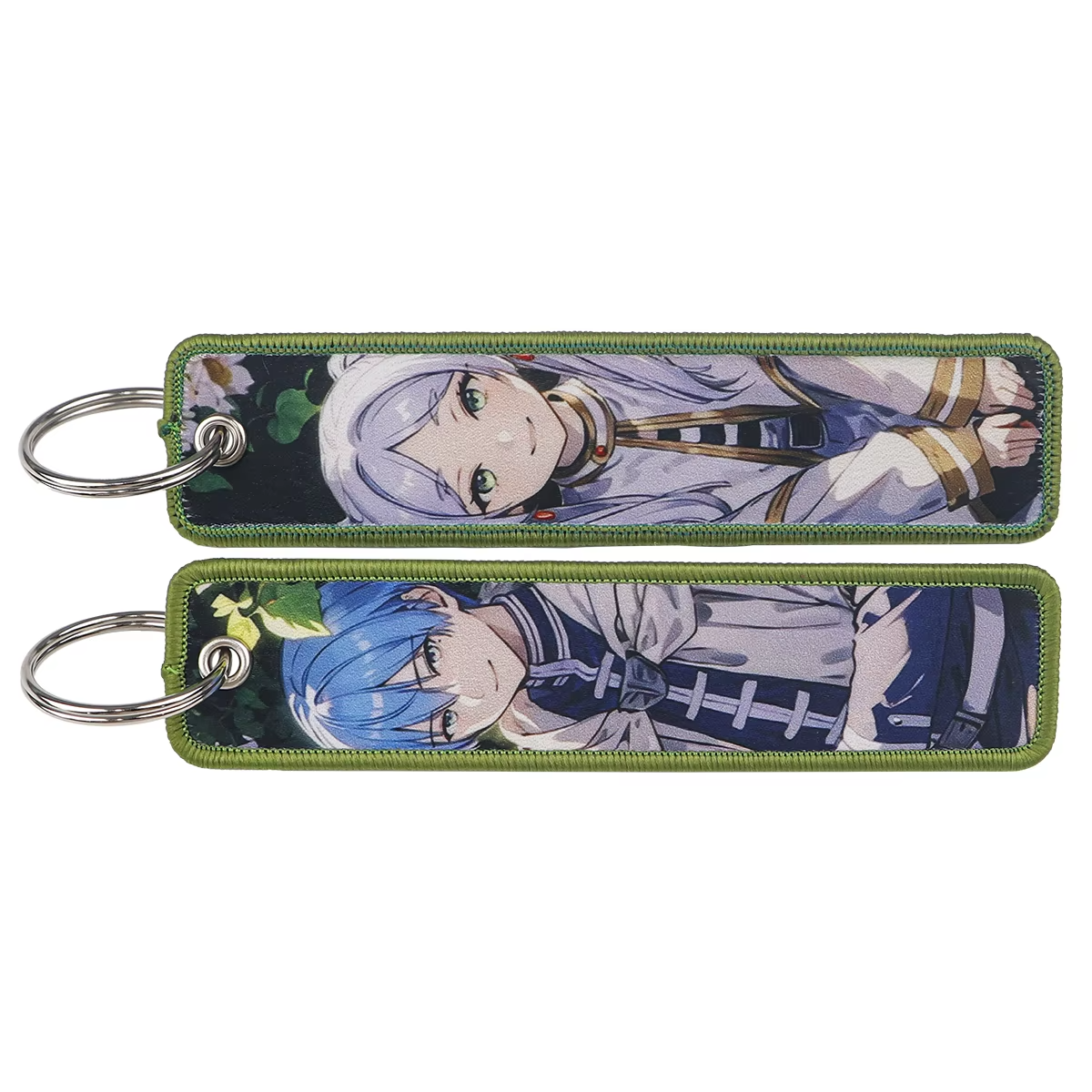Frieren: Beyond Journey's End Himmel Embroidered Double Sided Key