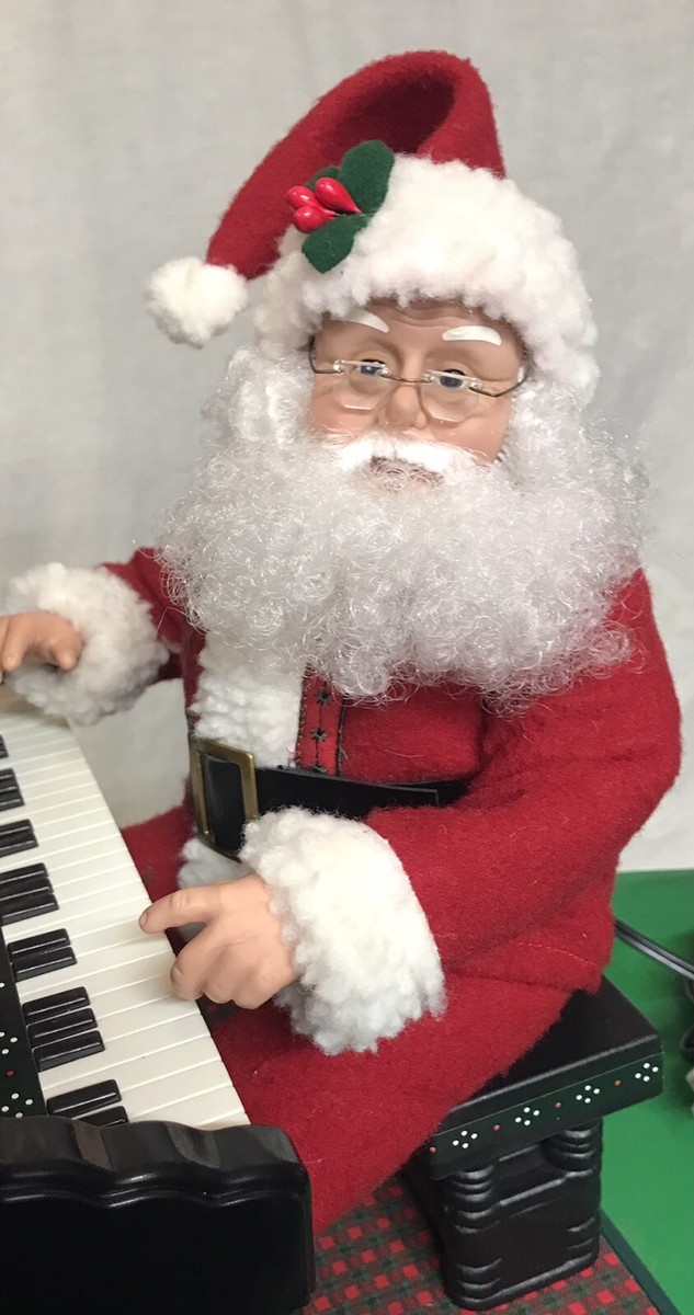 Animated  sing-along with Santa  サンタクロース 1993 Holiday Creations Animated Sing-along with Santa Plays
