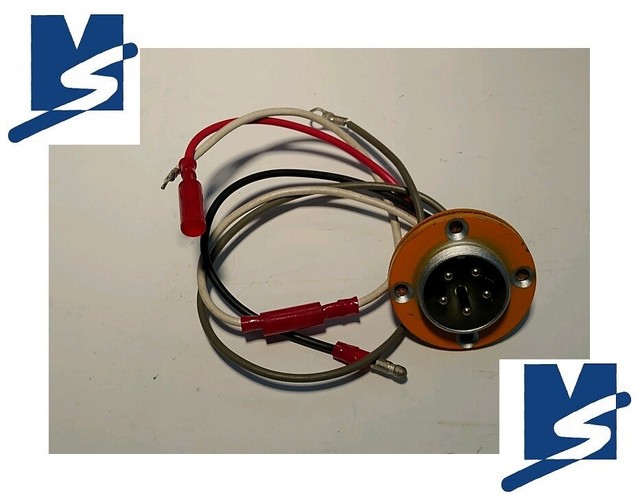 Harrington Hoists ER1BS1564 5P Socket 5 Pin Plug Pendant Parts eBay