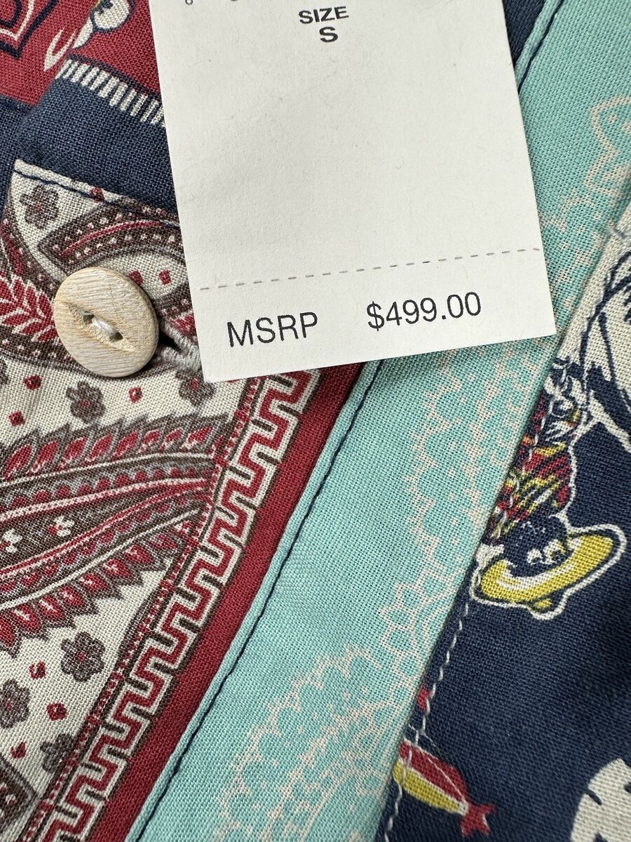 RRL Ralph Lauren Limited Edition Patchwork Western Camp RRL Ralph Lauren Limited Edition Patchwork Western Camp
