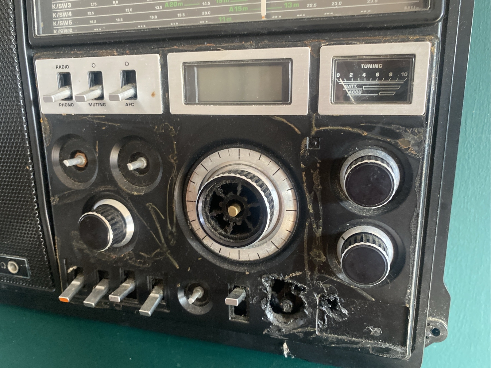 Vintage GRUNDIG SATELLIT 1400 PROFESSIONAL Radio Parts eBay