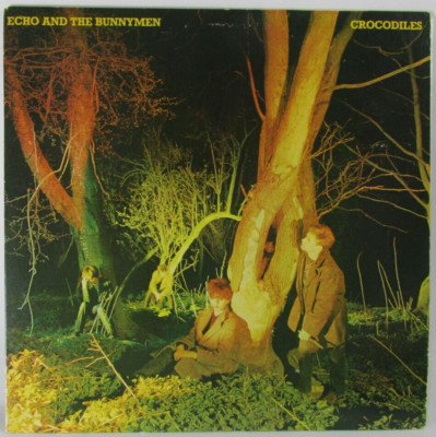 Echo & The Bunnymen - Lp - Crocodiles - 80's Pop Rock New Post Punk