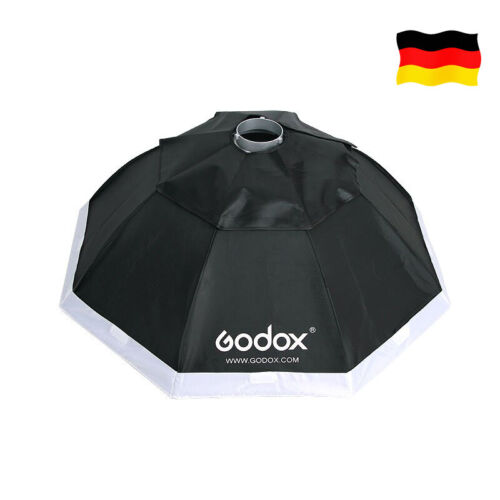 Godox 95cm Bowens Oktagon Softbox mit Speedring Tasche Für Studioblitz Blitz - Bild 1 von 11