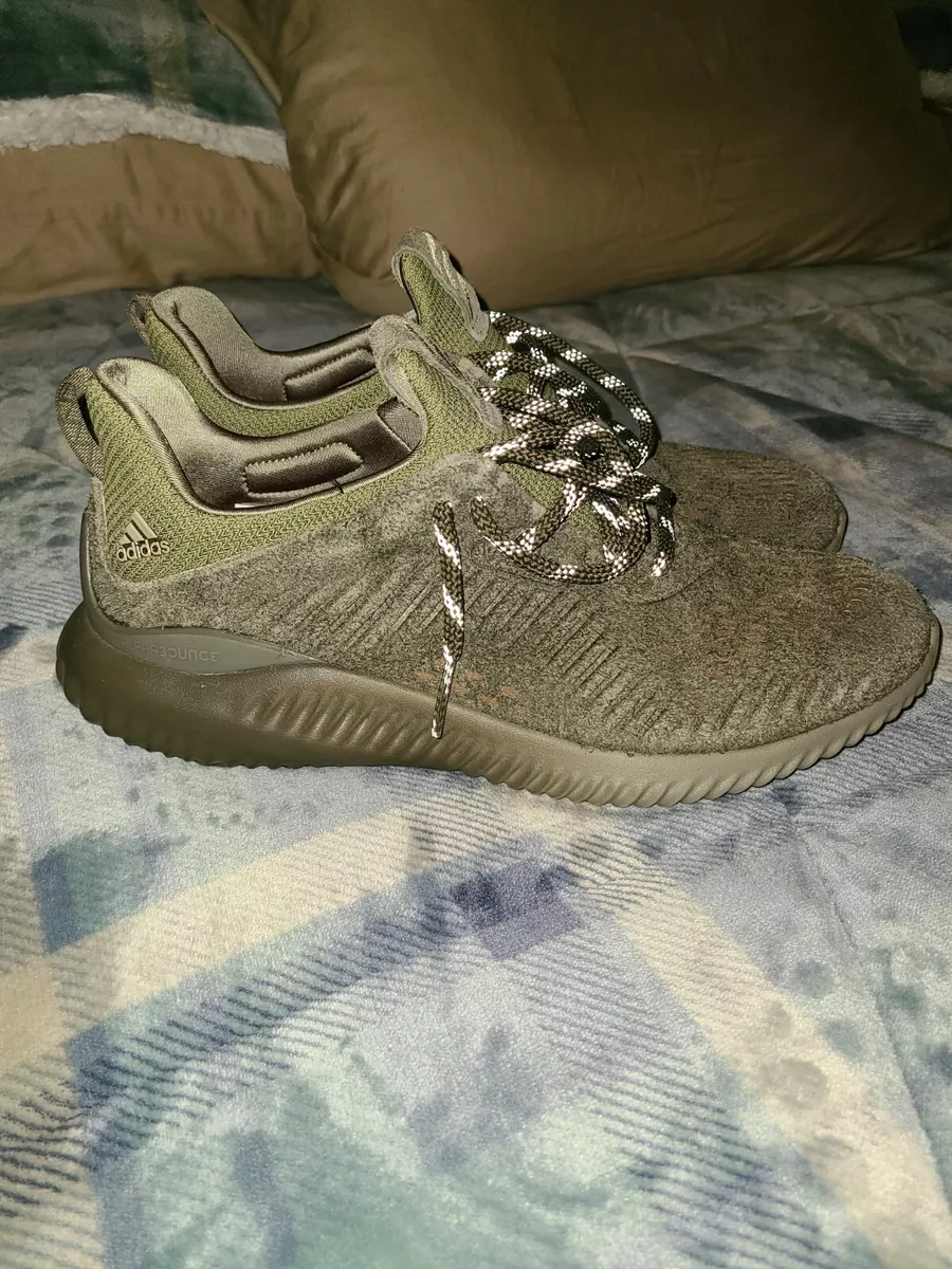 Alphabounce beyond olive green sales