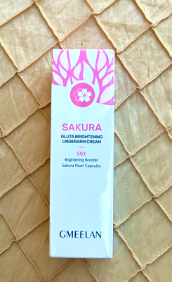 GMEELAN Sakura Gluta 50X Brightening Booster Pearl Capsules