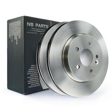 2x Bremsscheibe vorne 303mm belüftet für Mercedes-Benz M-Klasse W163