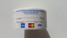 Credit Cards Visa-MC-Amex-Disc (500 Labels)