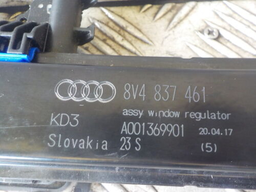 REGULADOR VENTANA ELÉCTRICO LADO PASAJERO DELANTERO AUDI A3 8V 2013-2020 5Q0959802B - Imagen 3 de 19