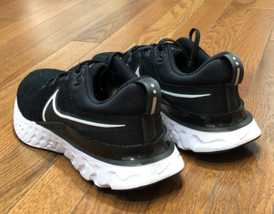 Size 9 - Nike React Infinity Run Flyknit 2 Black W for sale