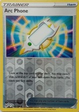 152/196 ARC PHONE REVERSE HOLO LOST ORIGIN POKEMON CARD