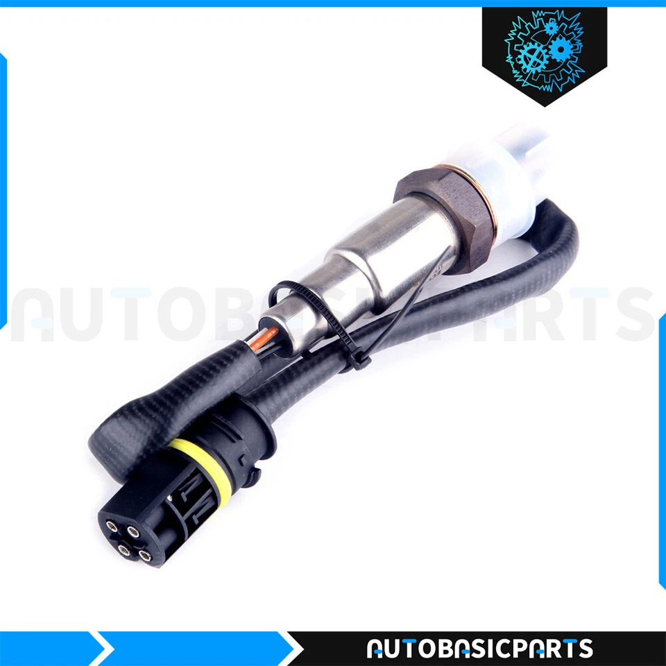 Sensor de oxígeno aguas arriba y aguas abajo para Mercedes-Benz ML500 2002-2004 5,0 L 4 piezas Foto 2 de 4