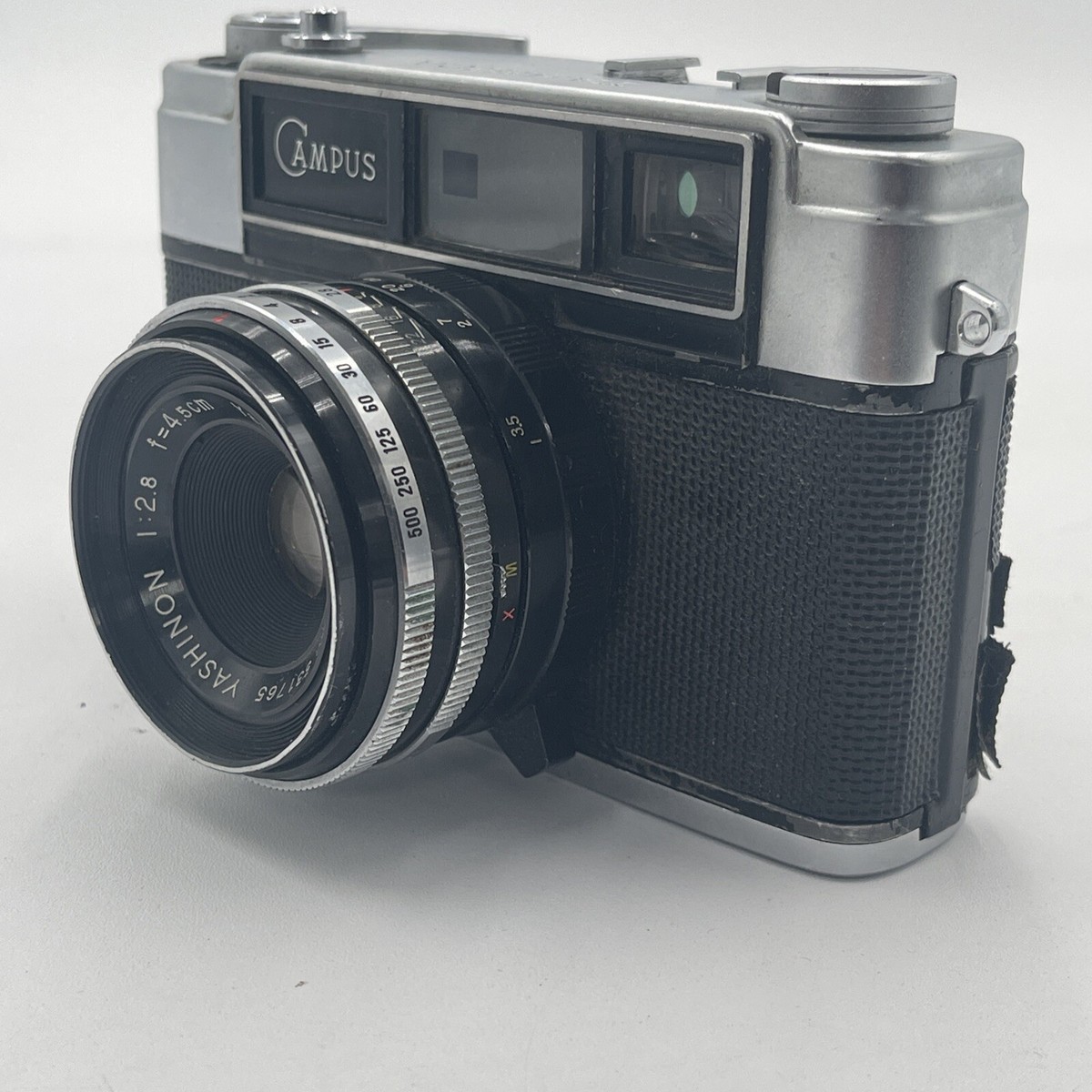 Vintage Antique Yashica Campus Compact Camera - Yashinon Dx 2.8