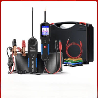 Automotive Power Circuit Probe Tester with 30PCS Back Probe Kit 12/24V Finder