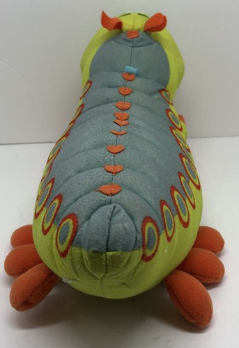 Vtg 1998 Disney Pixar A Bugs Life Special Edition Plush Caterpillar - Picture 5 of 11