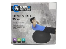 Fitness Ball 75cm, Series 8 Fitness Training Home Gym NIB Core Balance Ball