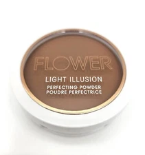 Flower Beauty Light Illusion Perfecting Powder, Mocha D3 0.28 Oz - NEW!