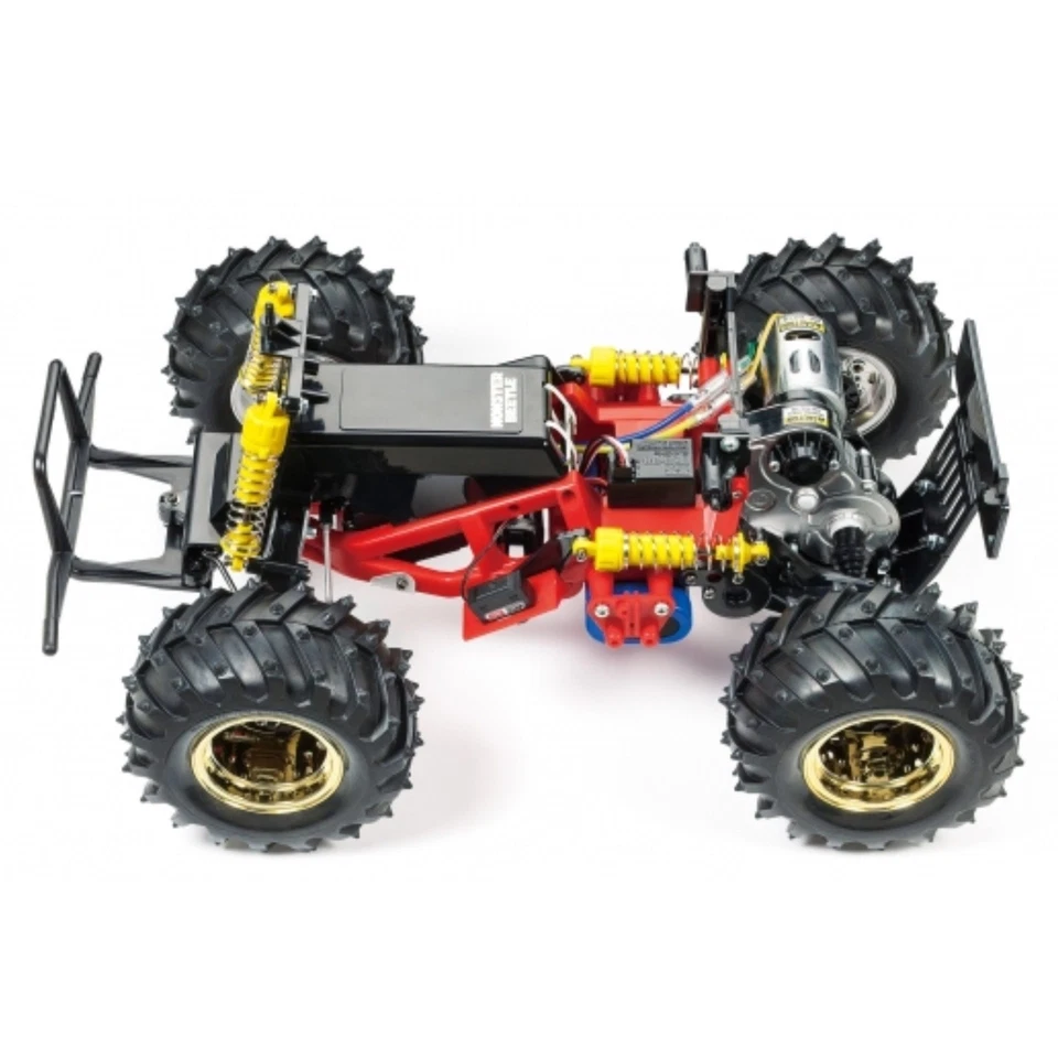 Tamiya 1:10 RC Monster Beetle 2015 Bausatz 300058618 - Bild 2 von 4