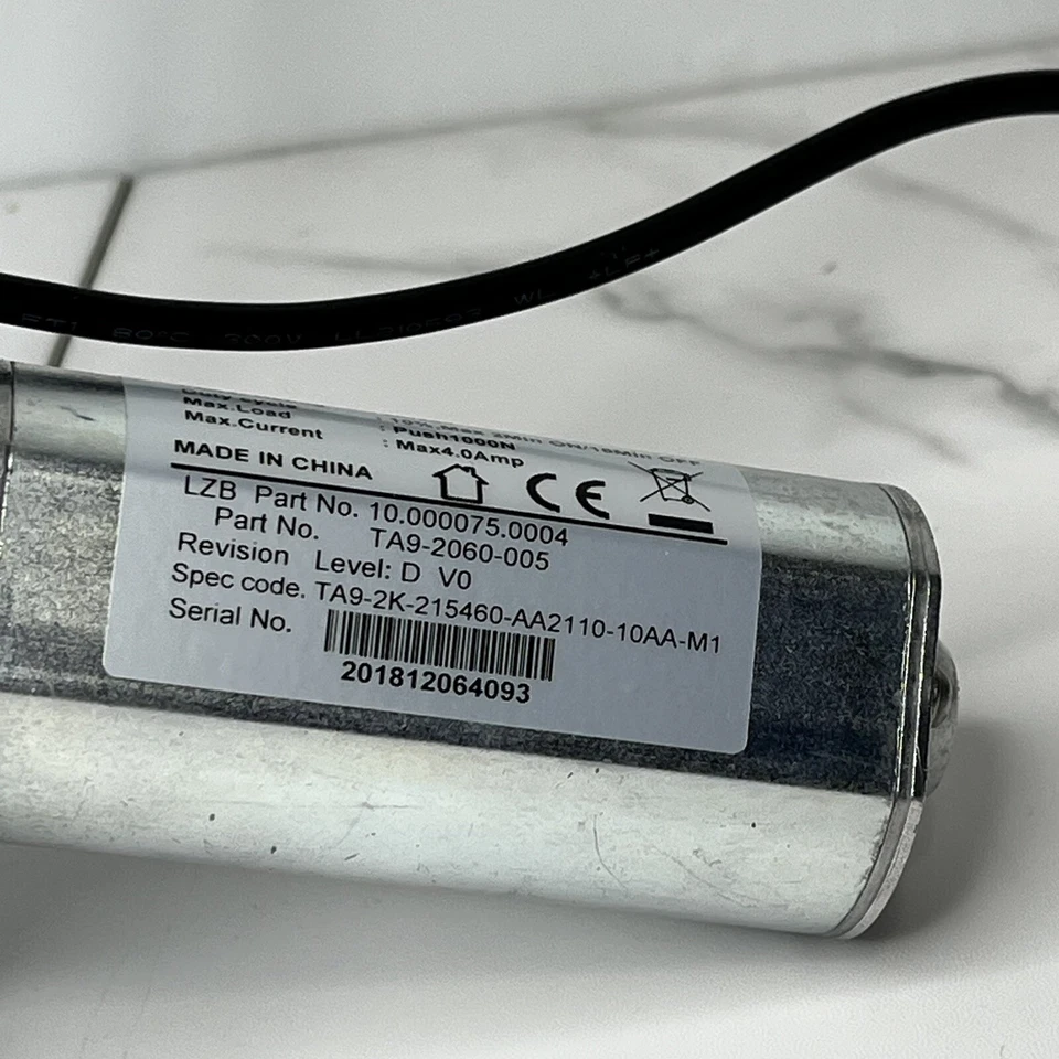 Motor atuador reclinável La-Z-Boy TiMotion TA9-2060-005 10.000075.0004 - Testado - Imagem 2 de 4