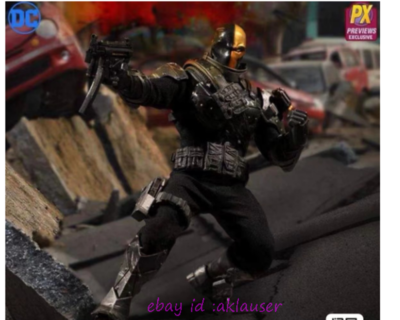 MEZCO メズコ　ワン12コレクティブ　デスストローク　PX限定 In Stock Original Mezco Toyz ONE:12 Collective Deathstroke PX