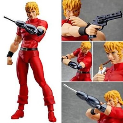 figma COBRA THE SPACE PIRATE Figure No.179 Max Factory from Japan