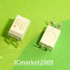 50 PCS TLP621 DIP-4 P621 Programmable Controller AC / DC−Input