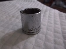 Kal 1222 Shallow Socket 12pt 11/16 x 3/8 Driv...