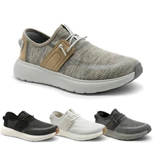 Men's Cushioned Comfort Slip-on Casual Shoes Loafers Lightweight Shoe Size 8-13