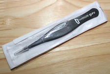 Tweezer Guru Pointed Tip Needle Nose For Nail Art, Remove Splinters, Entomology