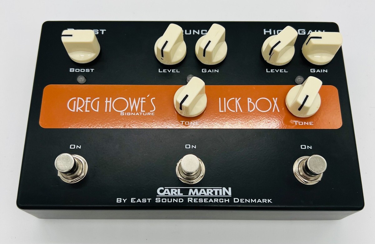 ギター CARL MARTIN GREG HOWE'S LICK BOX Greg Hoew's Lick Box | Carl Martin