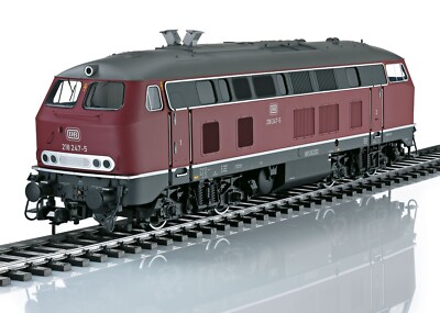Märklin Diesellok Spur 1 BR 218 Artikelnummer 55716 mfx digital Sound OVP