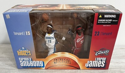 スポーツ Carmelo Anthony & LeBron James 2-PackNBA s-l400.jpg