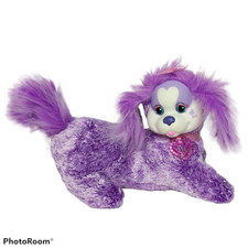 Puppy Surprise Purple Mama Puppy Dog Plush 2017 13"