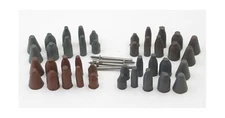 CRATEX Rubberized Abrasive Point & Mandrel Set - Mfr #: 767 Kits