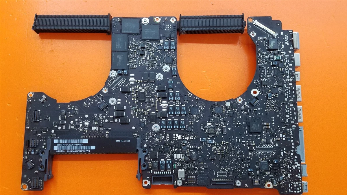 Macbook pro a1286 logic best sale board