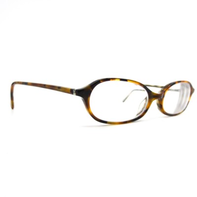 bebe Eyeglasses Frames Ballet brown tortoise round glasses 51-16-140