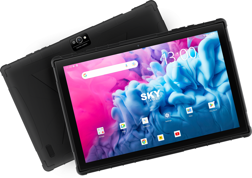 Sky Devices Sky Pad 10 Max Android 13 Tablet, Unlocked GSM Sky Devices Sky Pad 10 Max Android 13 Tablet, Unlocked GSM