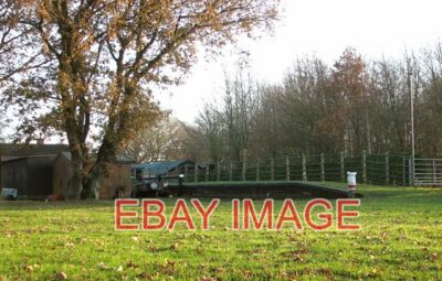 FOTO ATTLEBRIDGE BAHNHOF (EISENBAHNSTEIG) DIE M&GN JOINT RAILWAY LIN