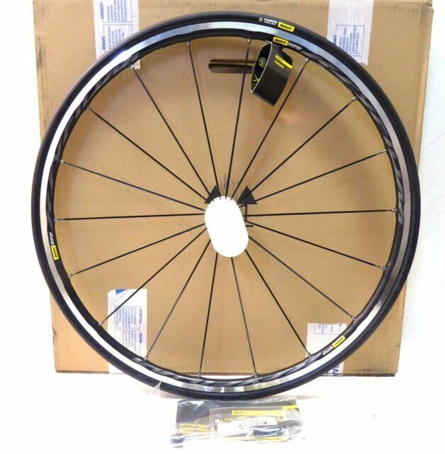 Mavic Ksyrium Elite Ust Wheel Front 700c Qr 100mm For Sale Online Ebay