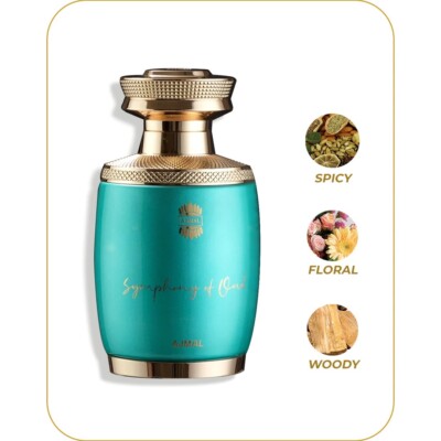SYMPHONY OF OUD For Men and Women by Ajmal