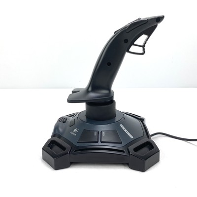 Logitech Attack 3 Gaming Joystick PC USB ATK3 Flight Stick 11 